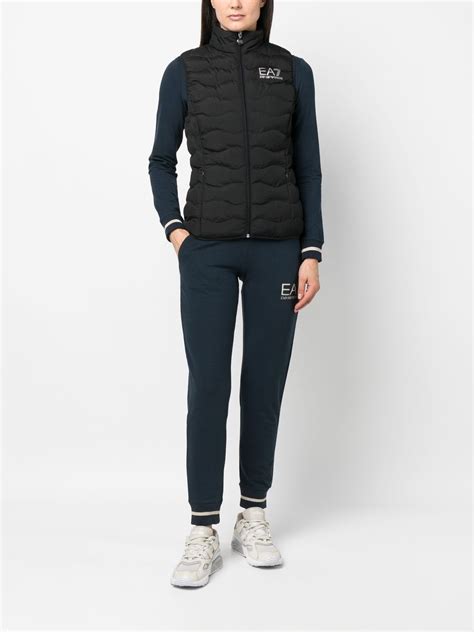 farfetch emporio armani vest